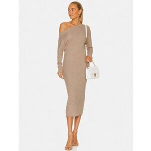 enza costa knit slouch dress | Dresses | Enza Costa Black Sweater knit
